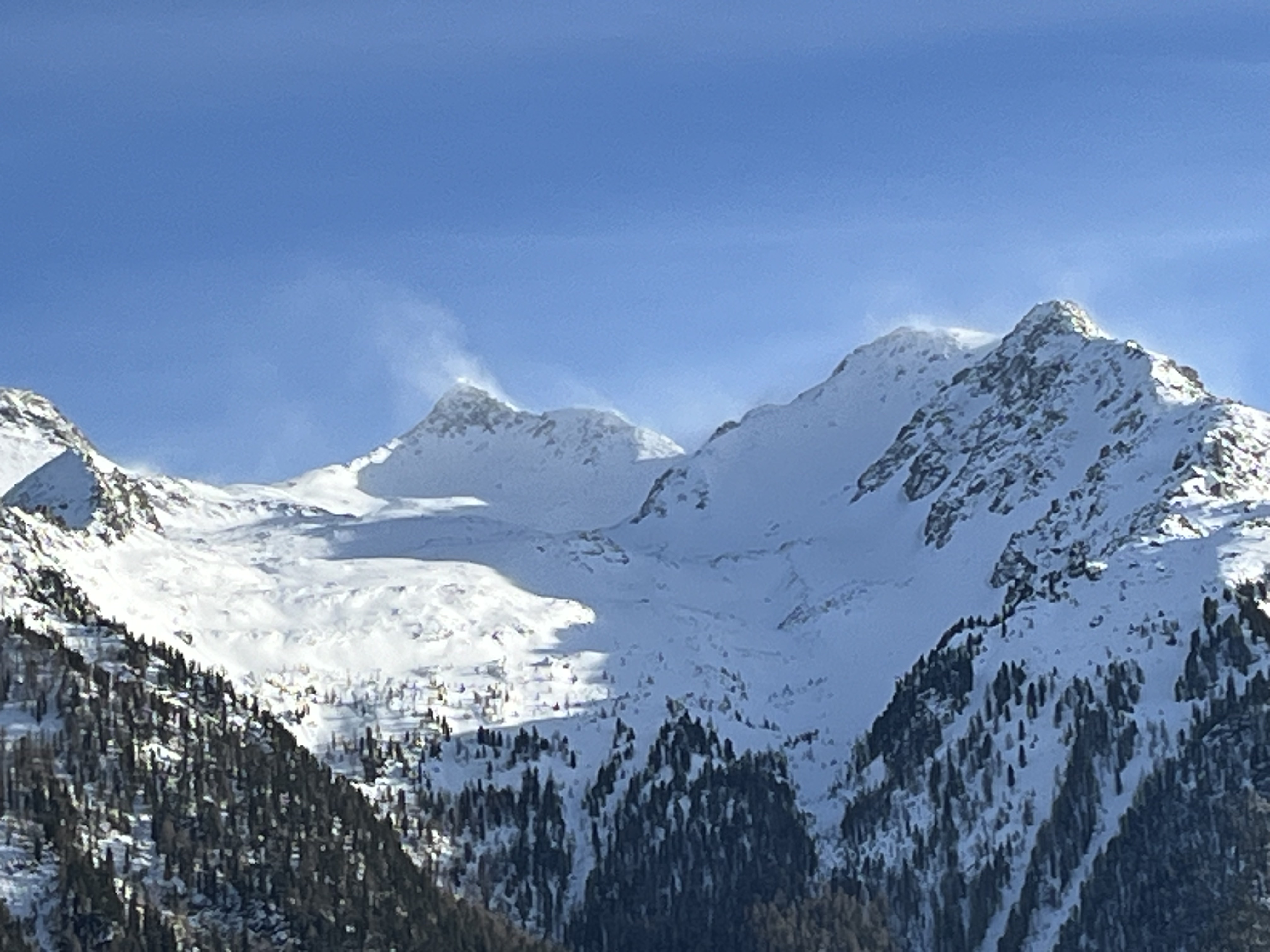 "So etwas Schönes wie die Berge habe ich noch nie gesehen", sagte eine der Teilnehmenden im Anschluss. Foto: Jugendhilfe Collstede